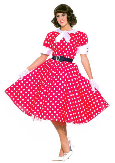 Jurk jaren 50 jurk-jaren-50-32