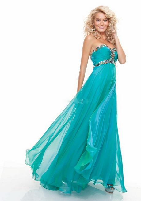 Jurk turquoise jurk-turquoise-83-13