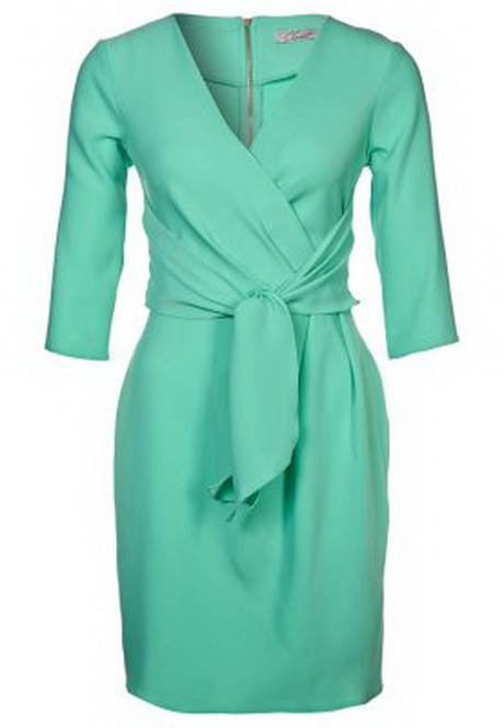 Jurk turquoise jurk-turquoise-83-16