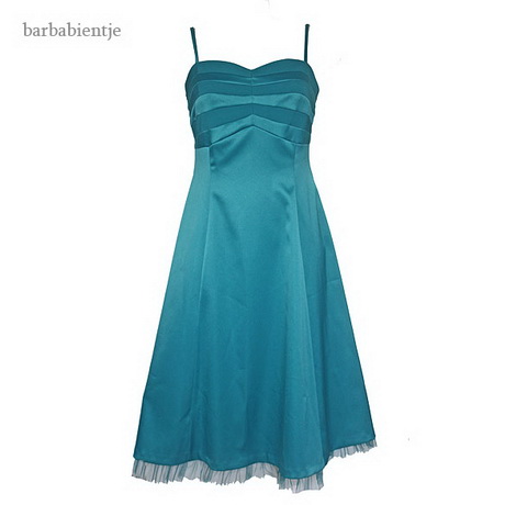 Jurk turquoise jurk-turquoise-83-2