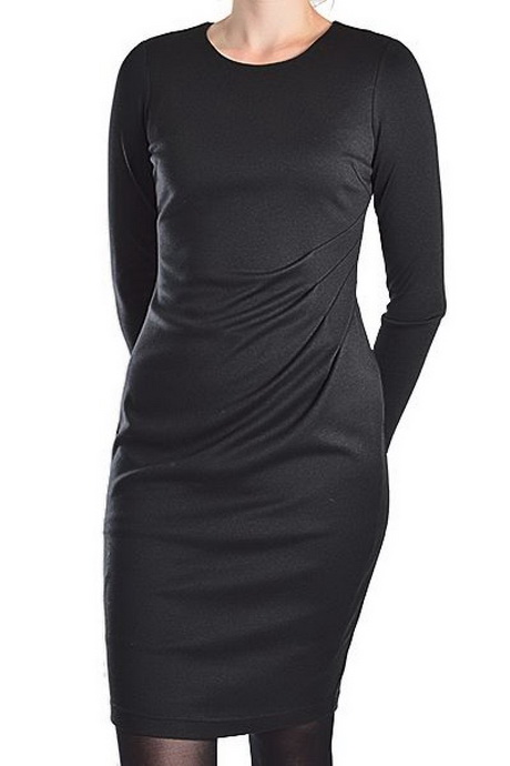 Jurk zwart jurk-zwart-30-15