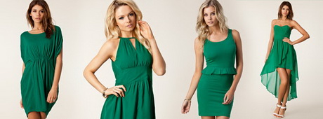 Jurken groen jurken-groen-59-17