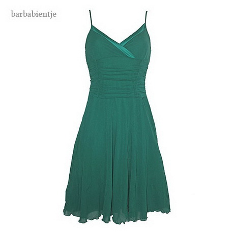 Jurken groen jurken-groen-59-3