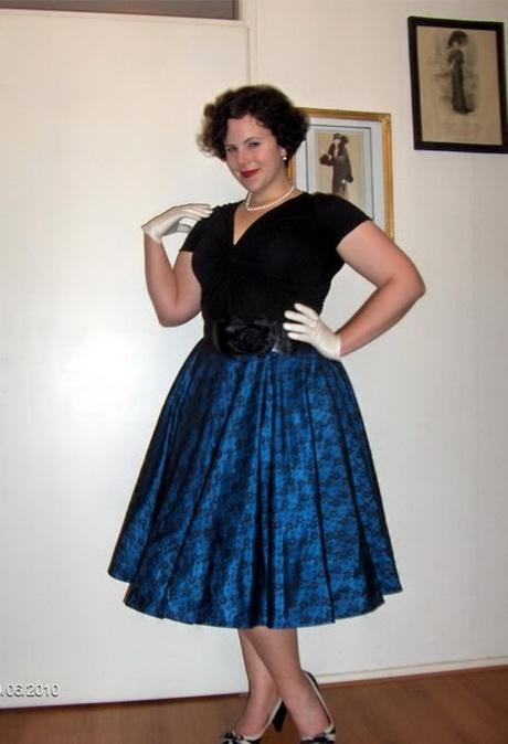 Jurken jaren 50 stijl jurken-jaren-50-stijl-57-14