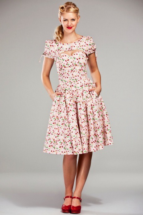 Jurken jaren 50 stijl jurken-jaren-50-stijl-57-17