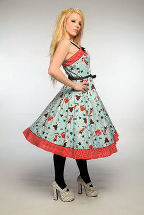 Jurken jaren 50 stijl jurken-jaren-50-stijl-57-19