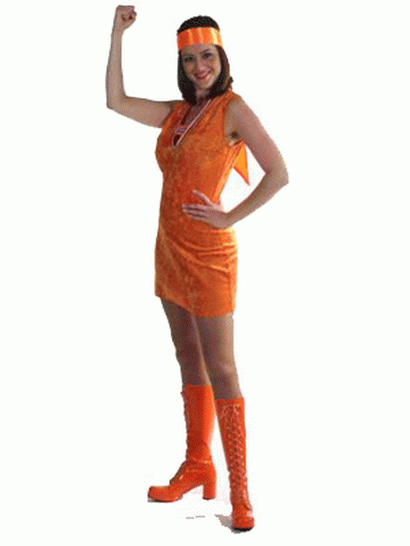 Jurken oranje dames jurken-oranje-dames-81-3