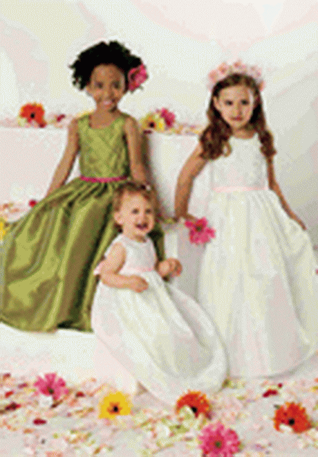 Kinder bruidskleding kinder-bruidskleding-60