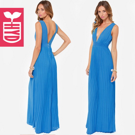 Lange jurk blauw lange-jurk-blauw-31-16