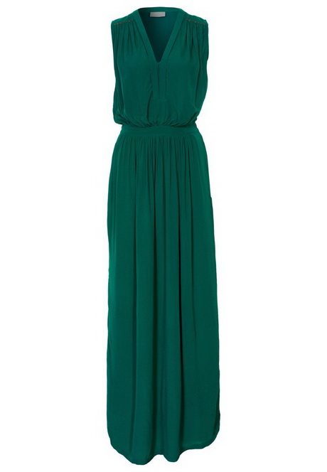 Lange jurk groen lange-jurk-groen-99-15