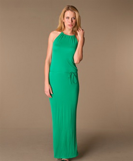 Lange jurk groen lange-jurk-groen-99-4