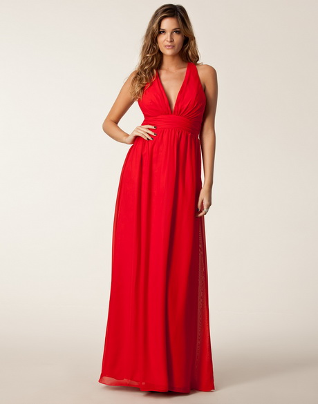 Lange jurk rood lange-jurk-rood-10