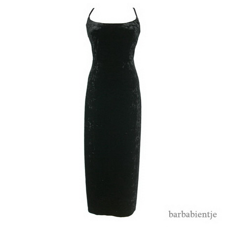 Lange jurk zwart lange-jurk-zwart-09-3