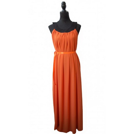 Lange oranje jurk lange-oranje-jurk-11-18