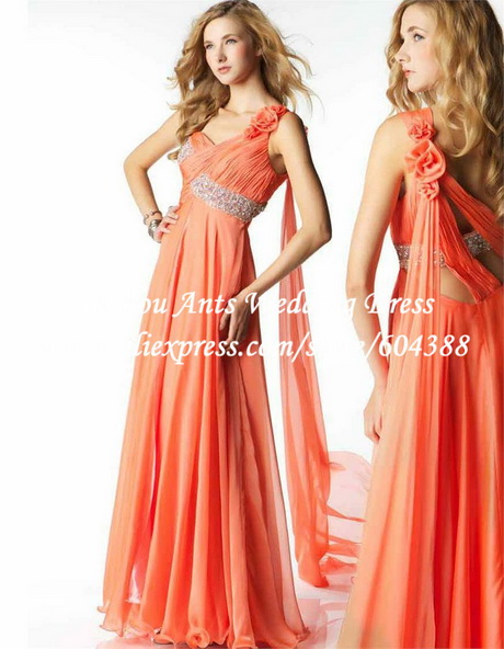 Lange oranje jurk lange-oranje-jurk-11-2