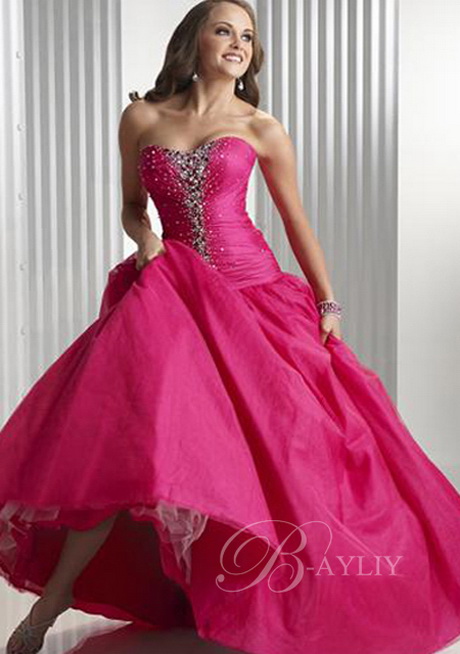 Lange roze jurk lange-roze-jurk-43-12
