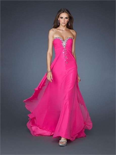 Lange roze jurk lange-roze-jurk-43-6