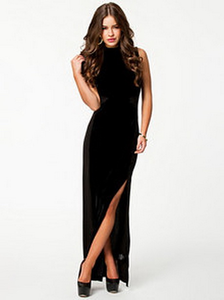 Lange zwarte jurken lange-zwarte-jurken-16-13