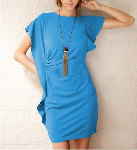Lichtblauw jurk lichtblauw-jurk-61-14
