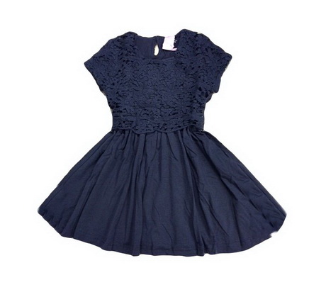 Marineblauw jurk marineblauw-jurk-10-12