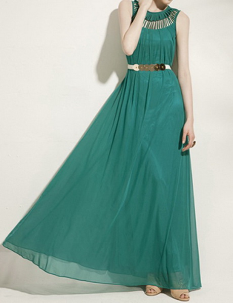 Maxi dress groen maxi-dress-groen-22-3