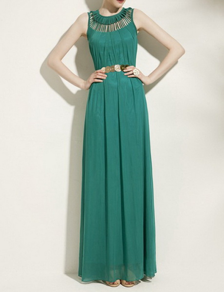 Maxi dress groen maxi-dress-groen-22-5