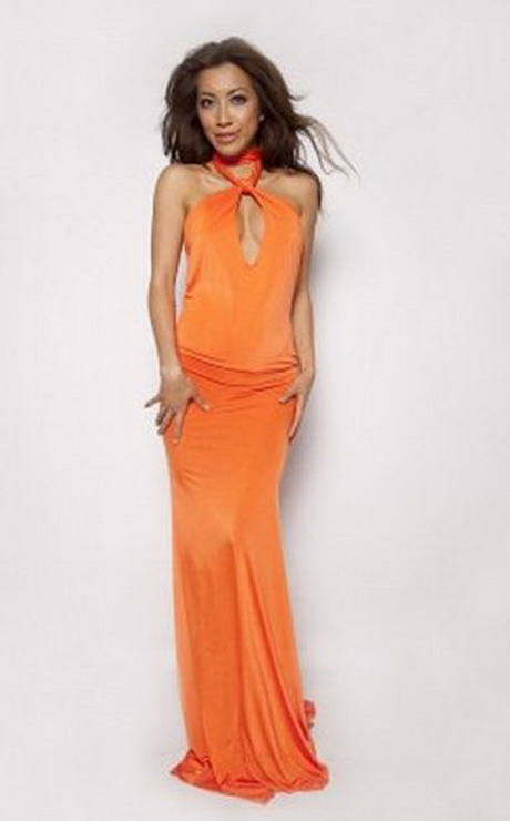 Maxi dress oranje maxi-dress-oranje-50-11