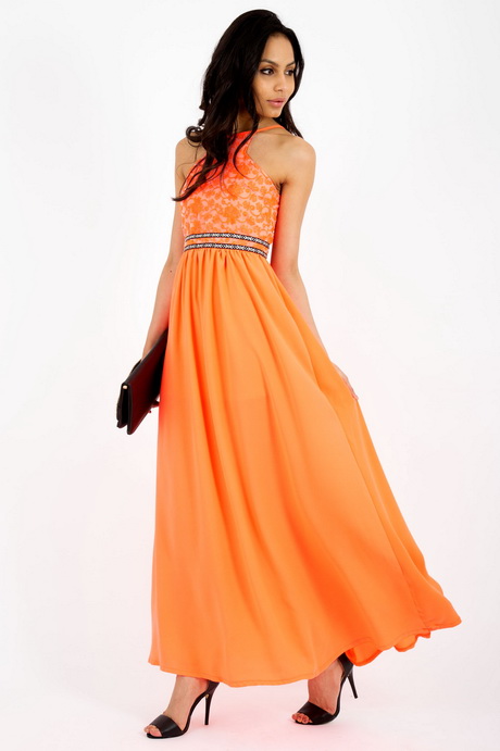 Maxi dress oranje maxi-dress-oranje-50-12