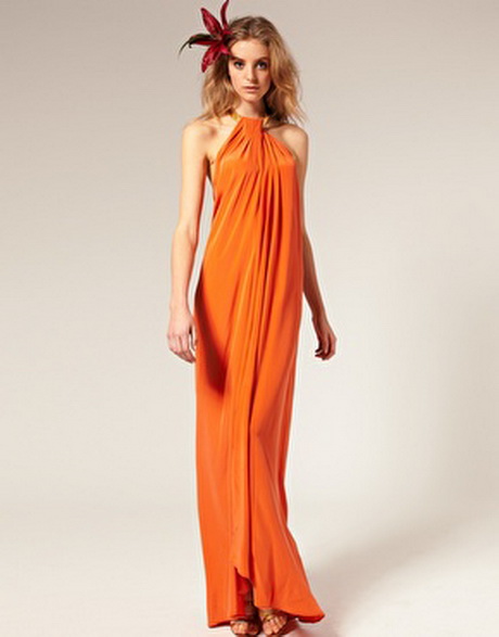 Maxi dress oranje maxi-dress-oranje-50-5