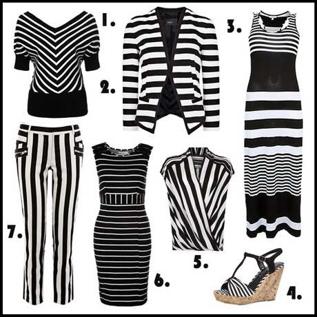 Maxi dress zwart wit maxi-dress-zwart-wit-27-11