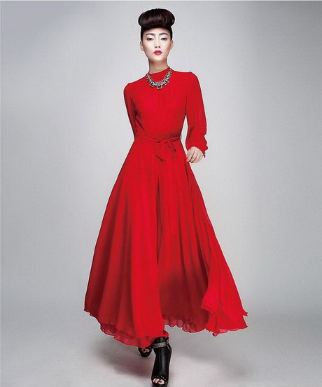 Maxi jurk rood maxi-jurk-rood-73-14