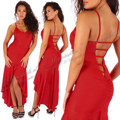 Maxi jurk rood maxi-jurk-rood-73-5