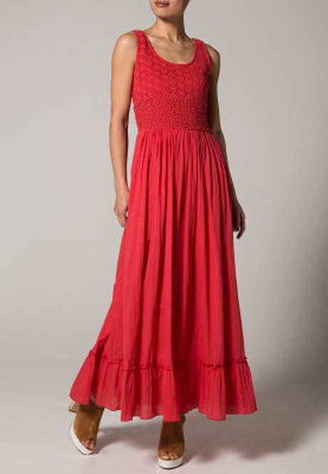 Maxi jurk rood maxi-jurk-rood-73