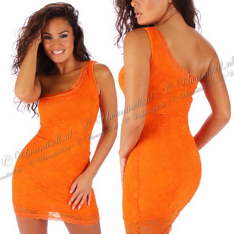 Oranje jurk oranje-jurk-52-5