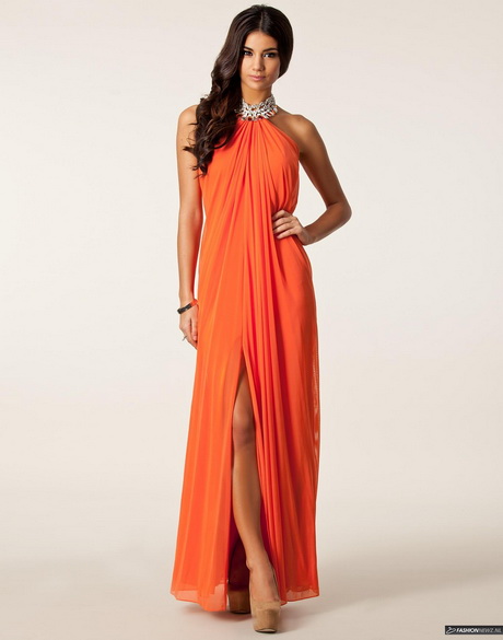 Oranje jurken oranje-jurken-07-2