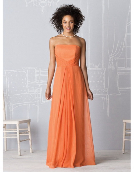 Oranje lange jurk oranje-lange-jurk-95-15