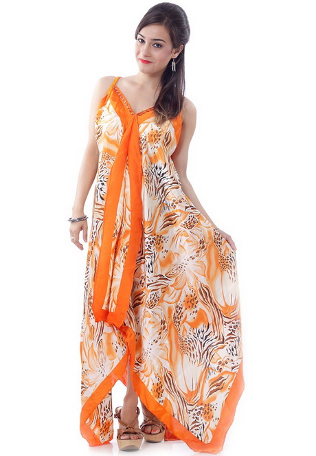 Oranje maxi dress oranje-maxi-dress-79-13