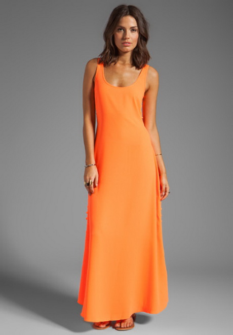 Oranje maxi dress oranje-maxi-dress-79-3