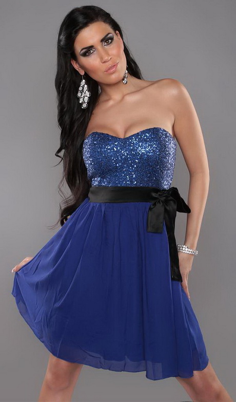 Pailletten jurk blauw pailletten-jurk-blauw-41-18
