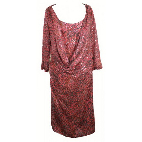 Pailletten jurk rood pailletten-jurk-rood-05-4