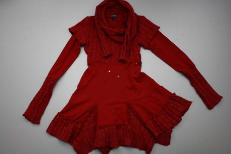 Rode gebreide jurk rode-gebreide-jurk-59-3