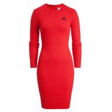 Rode gebreide jurk rode-gebreide-jurk-59-4