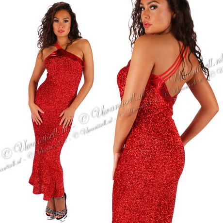 Rode glitter jurk rode-glitter-jurk-26-2