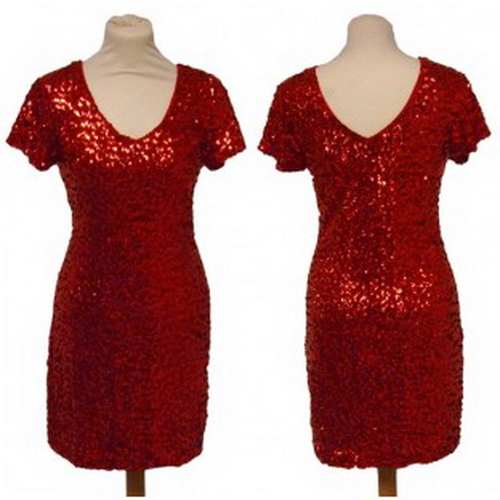 Rode glitter jurk rode-glitter-jurk-26