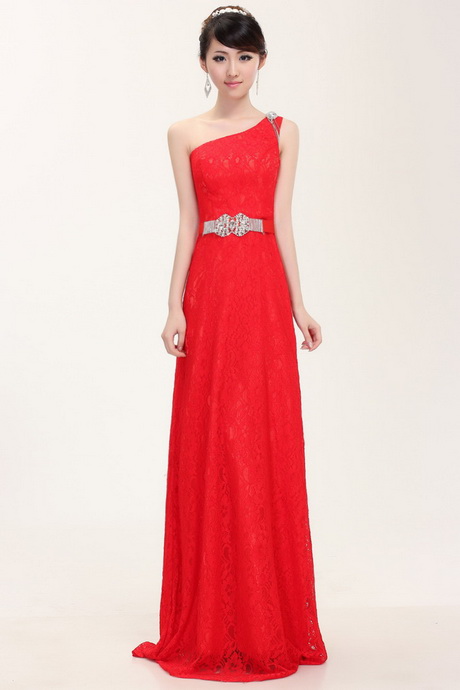 Rode jurk voor bruiloft rode-jurk-voor-bruiloft-56-14
