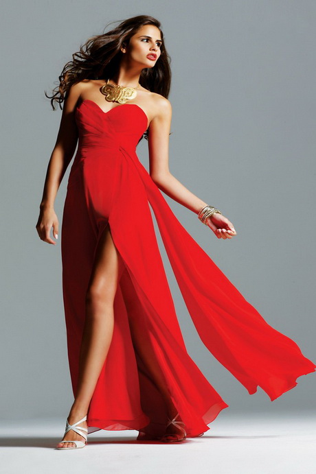 Rode jurk voor bruiloft rode-jurk-voor-bruiloft-56-16