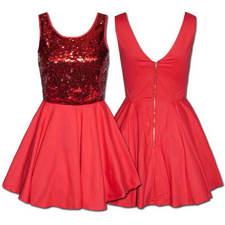Rode pailletten jurk rode-pailletten-jurk-63-10