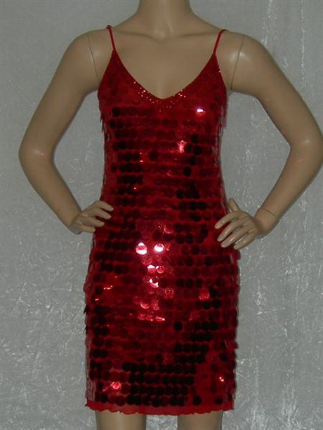 Rode pailletten jurk rode-pailletten-jurk-63-18