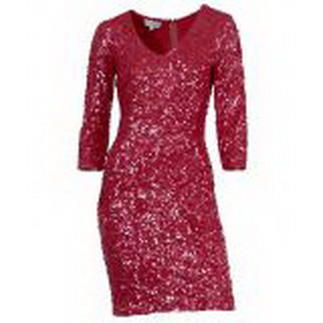 Rode pailletten jurk rode-pailletten-jurk-63-2