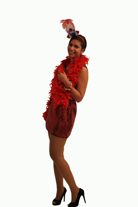 Rode pailletten jurk rode-pailletten-jurk-63-9